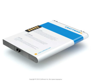 Аккумулятор для E-Ten Glofiish X600 (US454261 A8T)