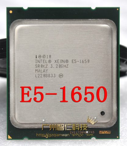 Intel Xeon E5 1650
