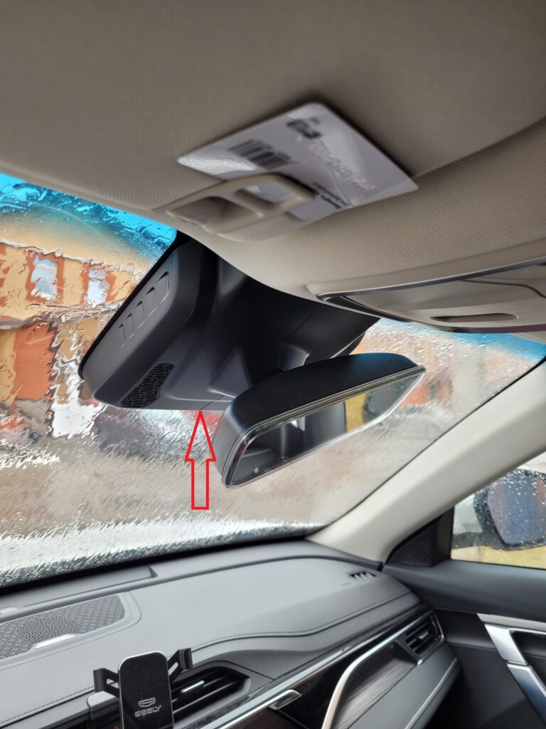 SINOSMART 1080P видеорегистратор для автомобиля камера циклическая запись для Geely Atlas PRO STAR ZONE приложение WIFI управление SONY IMX307 USB по умолчанию