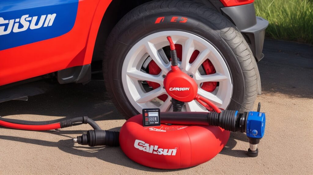 Автомобильный компрессор