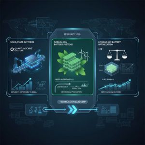 Обзор рынка аккумуляторов с 5 по 9 февраля