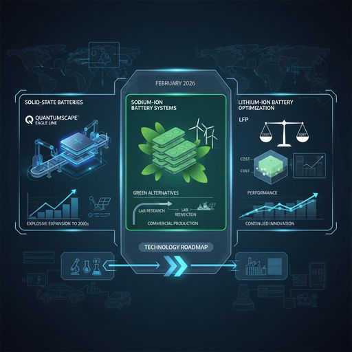 Обзор рынка аккумуляторов с 5 по 9 февраля