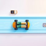 small toy race car